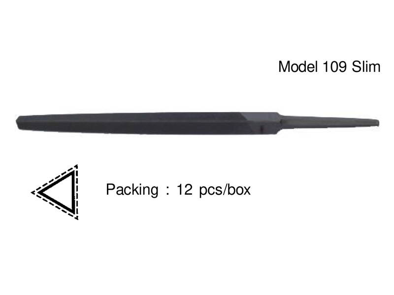 BAITER TRIANGULAR FILE BI-7