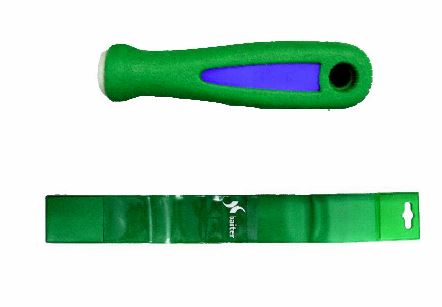 BAITER PLASTIC HANDLE AND POUCH