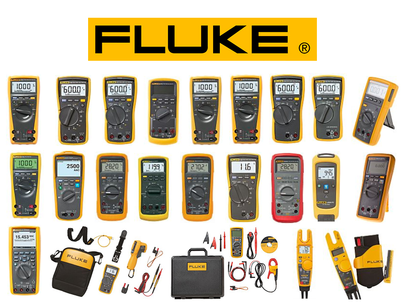 FLUKE ดิจิตอลมัลติมิเตอร์