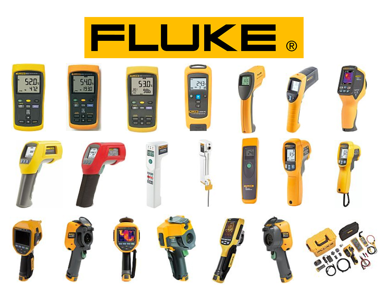 FLUKE ดิจิตอลเทอร์โม มิเตอร์